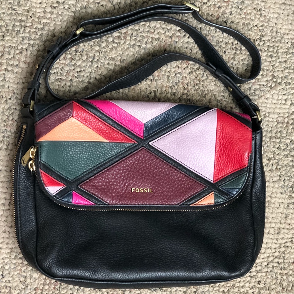 FOSSIL Multi-color Crossbody Bag